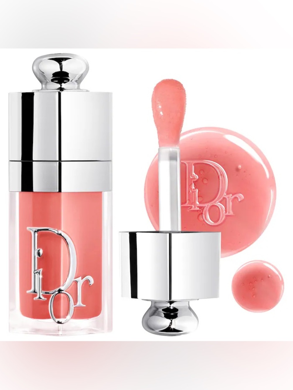 DIOR Lip Glow Oil Hydrating High-Shine Gloss - 12 rosewood